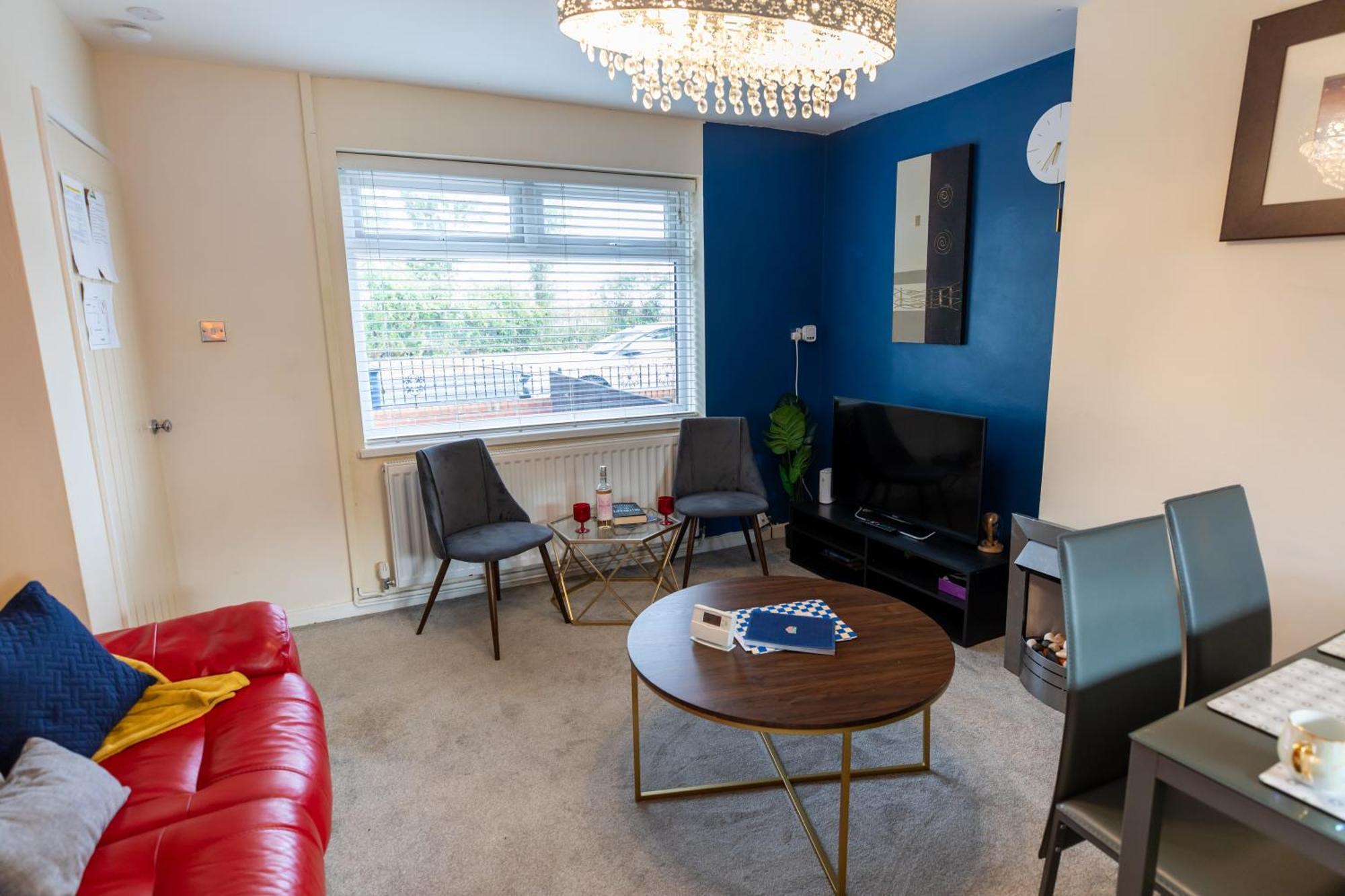 Og Stays Ii- 3Bedroom House Near Nissan & Stadium, Free Parking Sunderland  Exterior foto