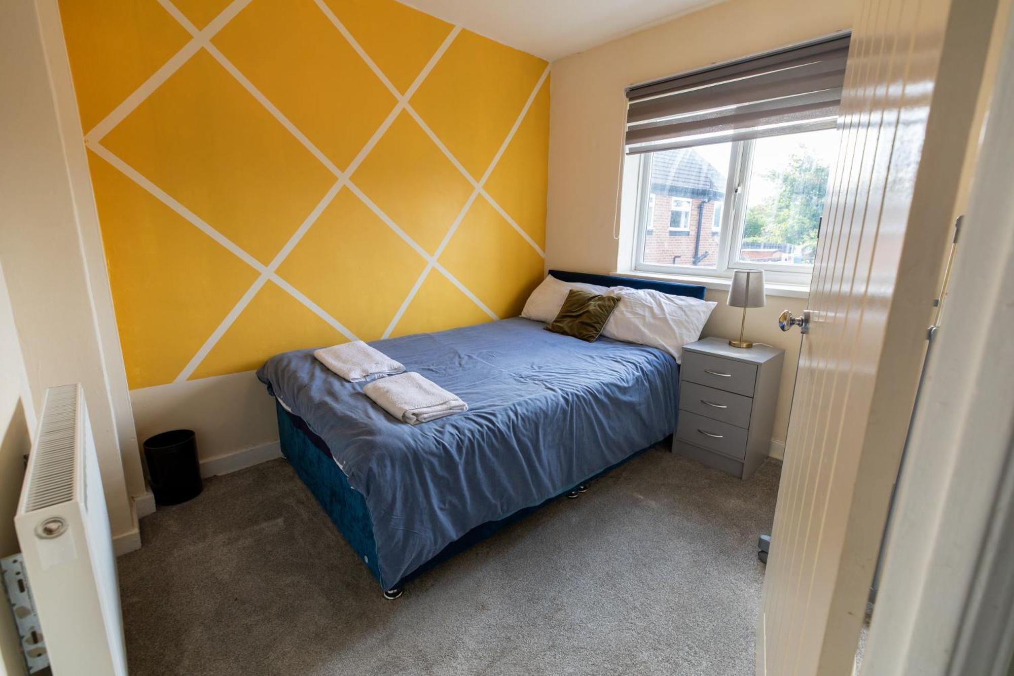 Og Stays Ii- 3Bedroom House Near Nissan & Stadium, Free Parking Sunderland  Exterior foto