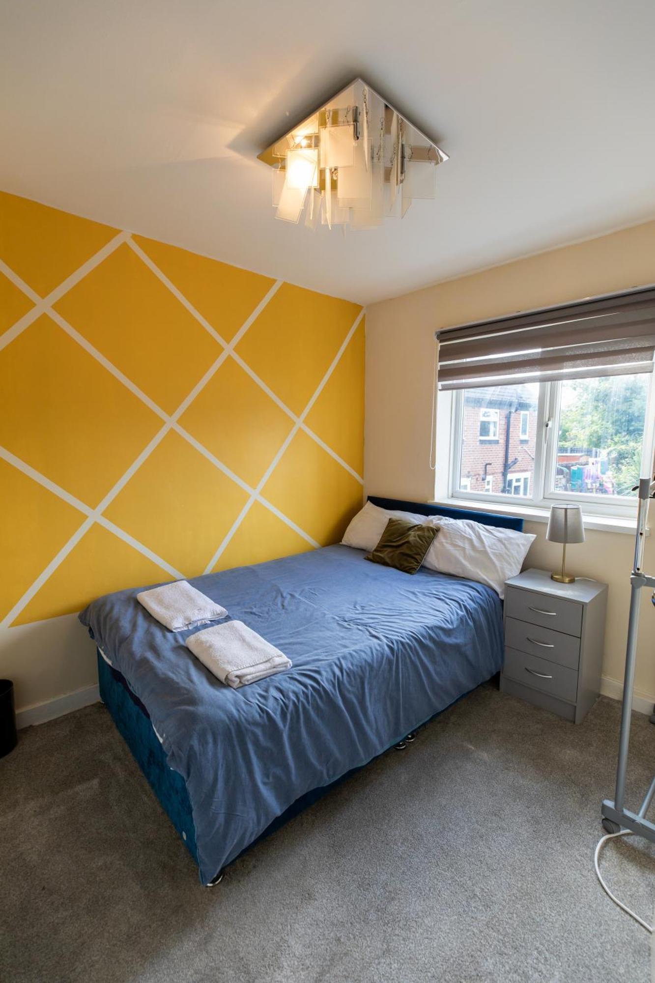 Og Stays Ii- 3Bedroom House Near Nissan & Stadium, Free Parking Sunderland  Exterior foto
